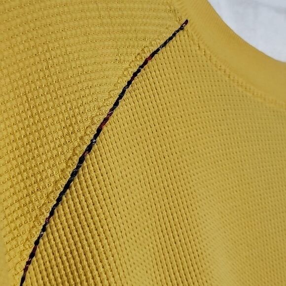 Vintage Raider Competition Thermal w/ Plaid Trim Size 48 - Picture 4 of 12